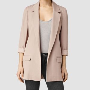 🥳 All Saints Aleida Blazer in Rose Pink